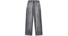 T by Alexander Wang Track Pants Washed Feather