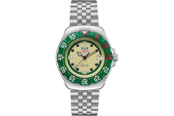 TAG Heuer x Kith Fórmula 1 París WA121N-BA0023