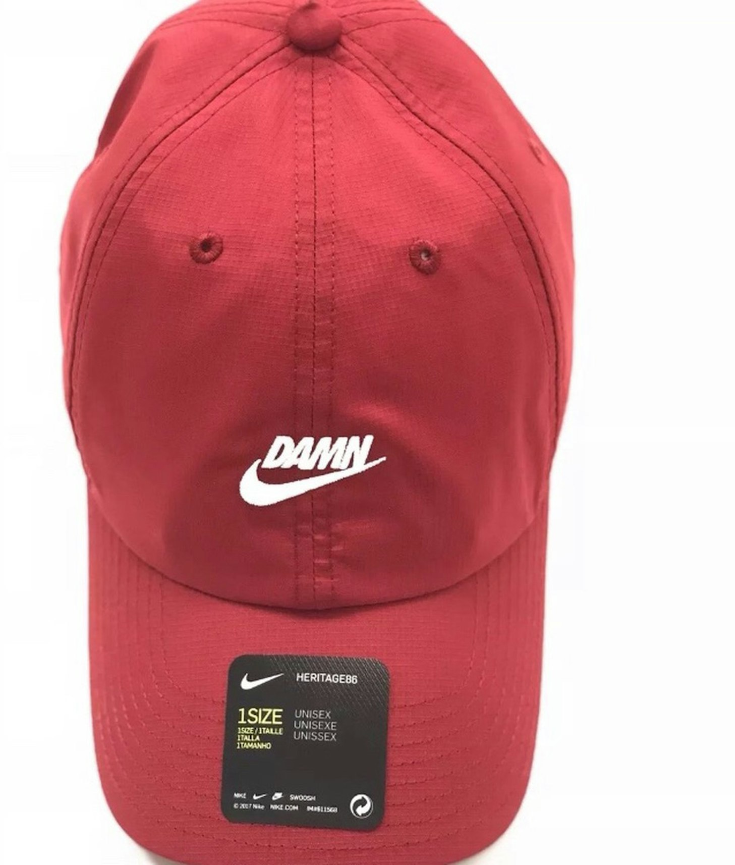 x Nike Swoosh Logo TDE Red - SS18 US