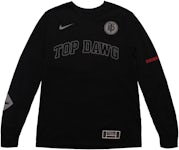 TDE x Nike Top Dawg Arc Long Sleeve TDE Black
