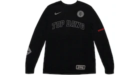 TDE x Nike Top Dawg Arc Long Sleeve TDE Black