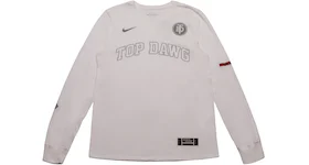 TDE x Nike Top Dawg Arc Long Sleeve TDE White