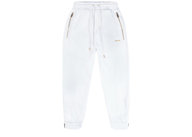 TEAM WANG IPO Tracksuit White/Gold