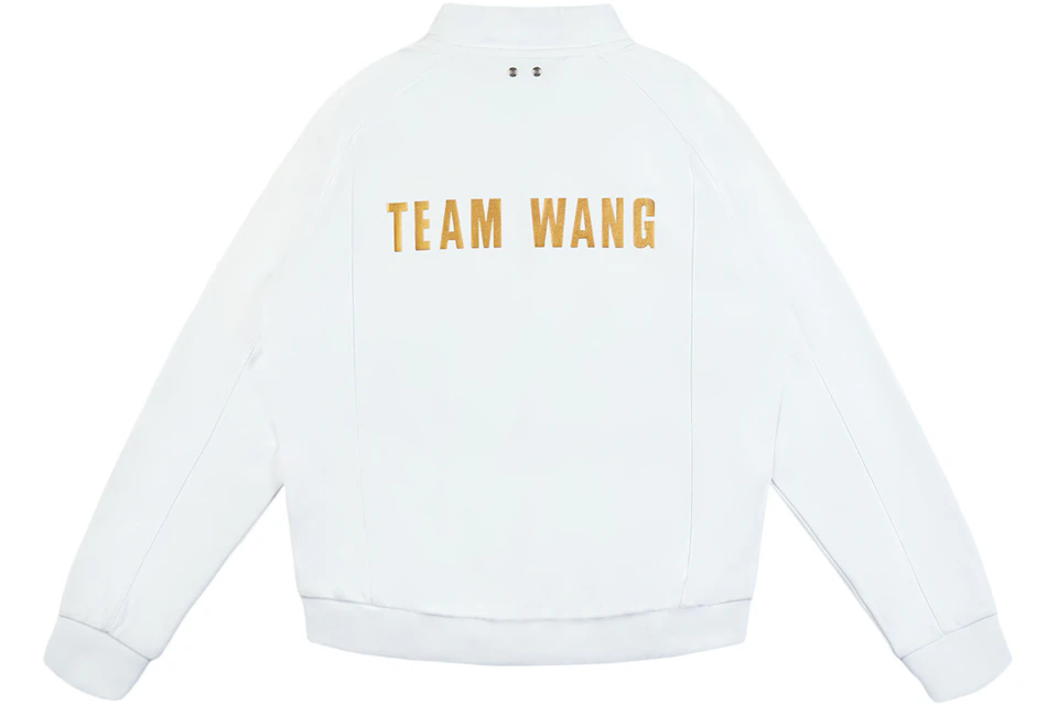 TEAM WANG IPO Tracksuit White/Gold
