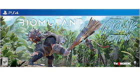 THQ Nordic PS4 Biomutant Atomic Edition Video Game