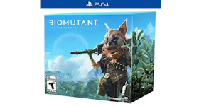 THQ Nordic PS4 Biomutant Collectors Edition Video Game