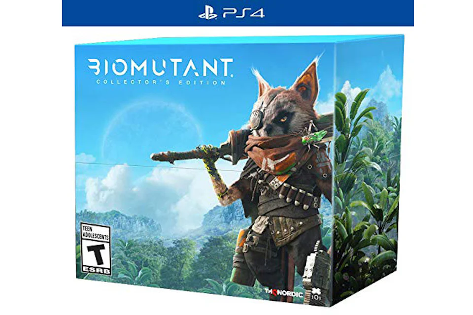 THQ Nordic PS4 Biomutant Collectors Edition Video Game