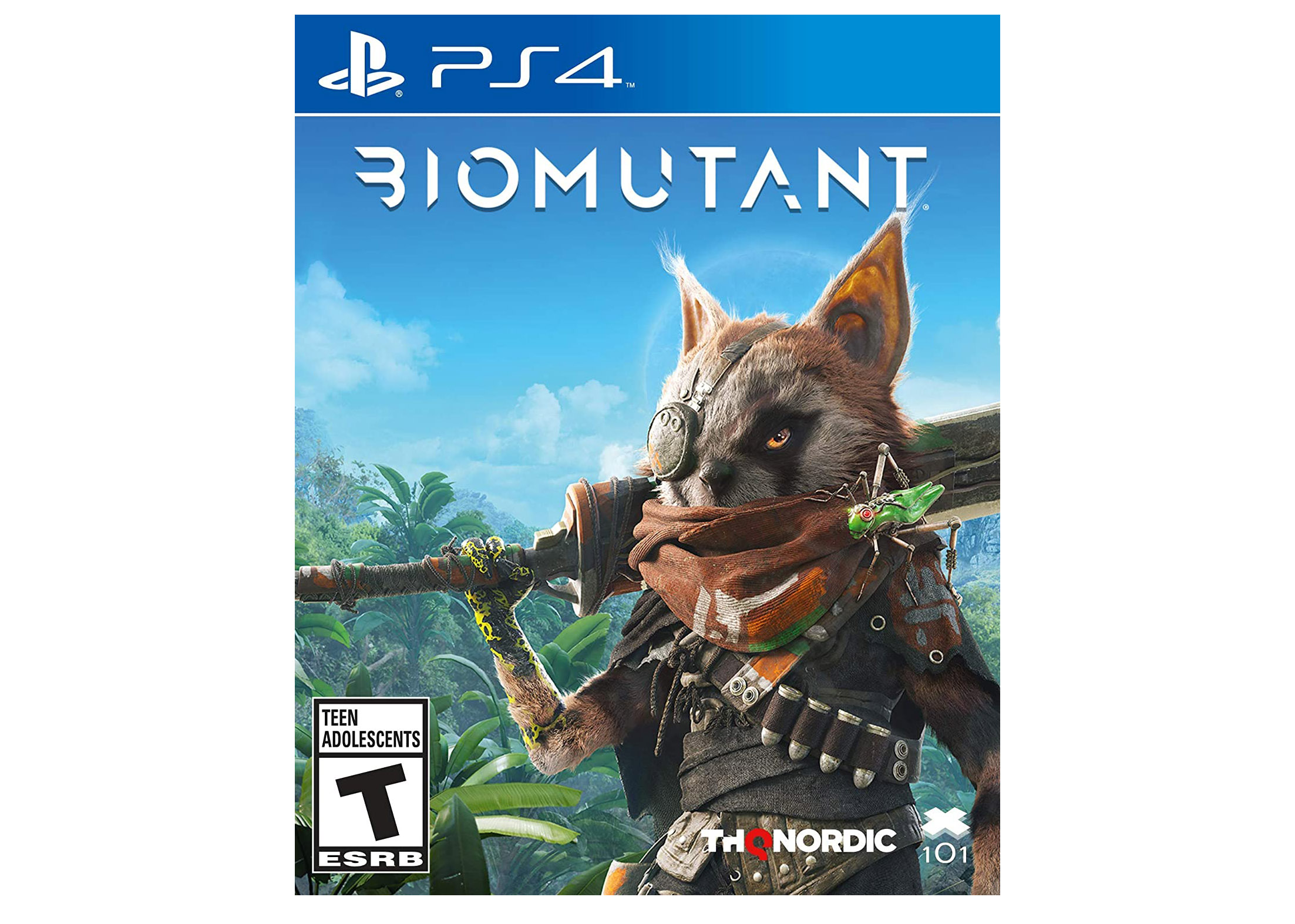 THQ Nordic PS4 Biomutant Standard Edition Video Game - JP