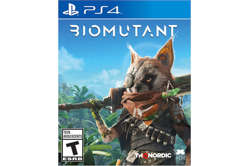 THQ Nordic PS4 Biomutant Standard Edition Video Game