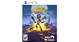 THQ Nordic PS5 Destroy All Humans! 2: Reprobed 2nd Coming Edition Video Game