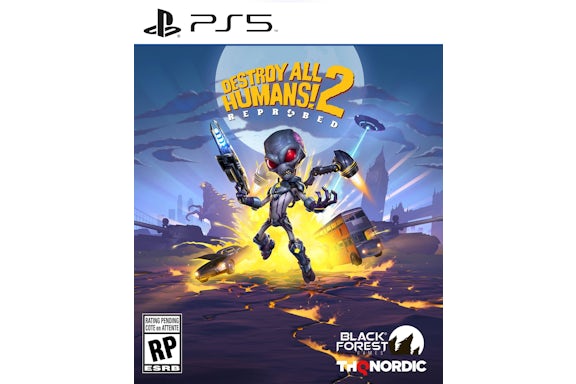 THQ Nordic PS5 Destroy All Humans! 2: Reprobed Standard Edition Video Game