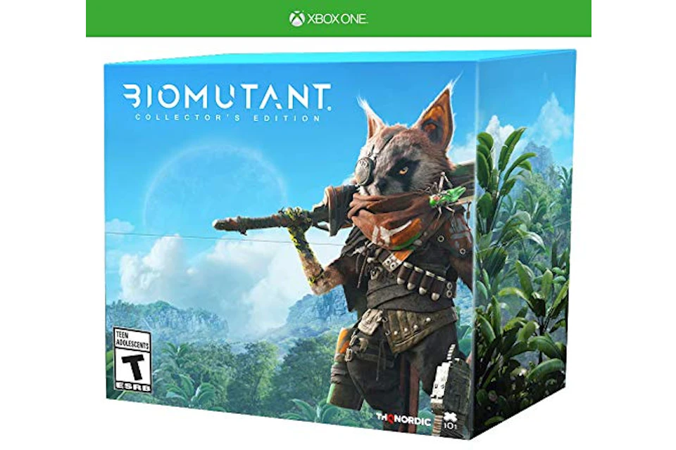 THQ Nordic Xbox One Biomutant Collectors Edition Video Game