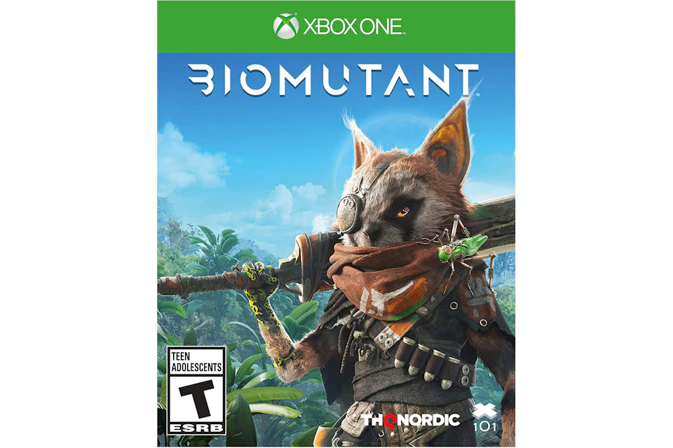 THQ Nordic Xbox One Biomutant Standard Edition Video Game