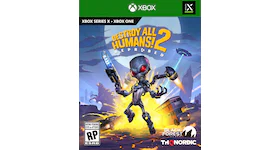 THQ Nordic Xbox Series X Destroy All Humans! 2: Reprobed 2nd Coming Edition Video Game