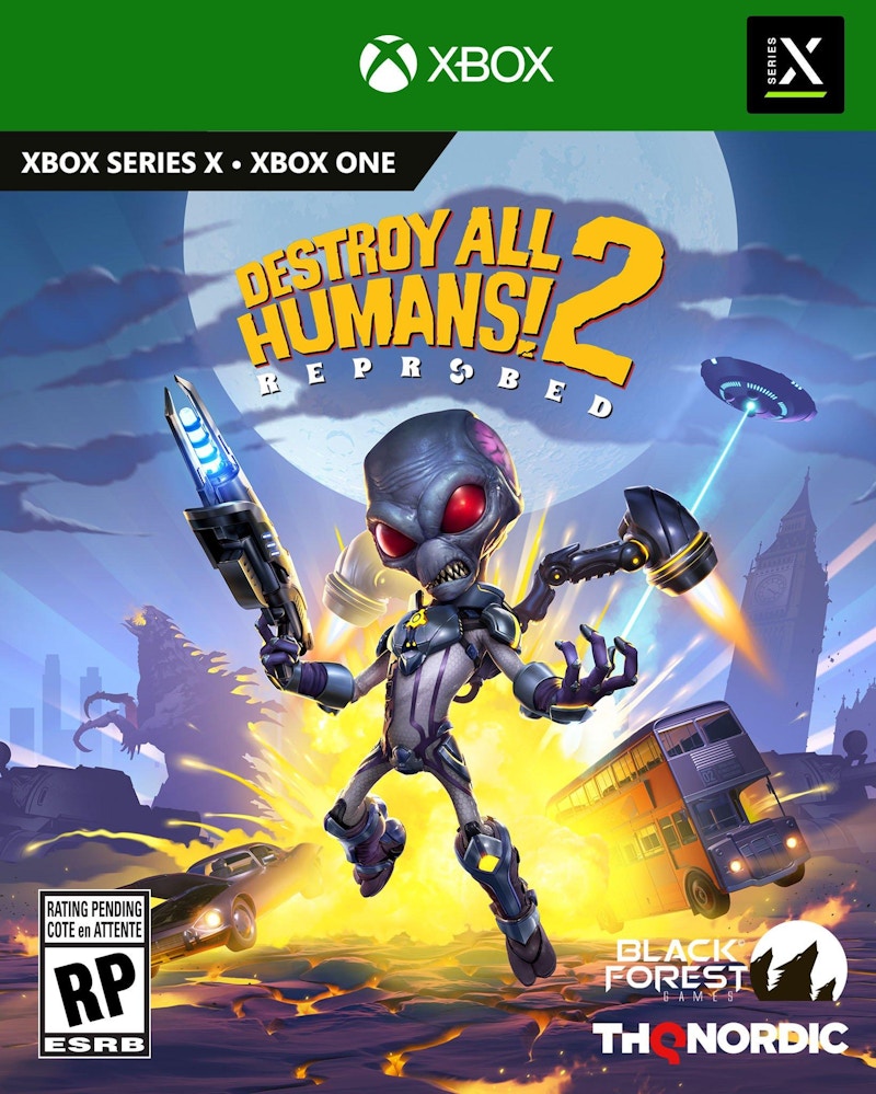 Destroy all humans release deals date xbox one