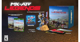 THQ Nordic Xbox Series X MX vs ATV Legends Collector's Edition Video Game Bundle