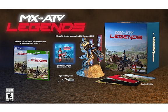 Paquete de videojuegos THQ Nordic Xbox Series X MX vs ATV Legends Edición Coleccionista