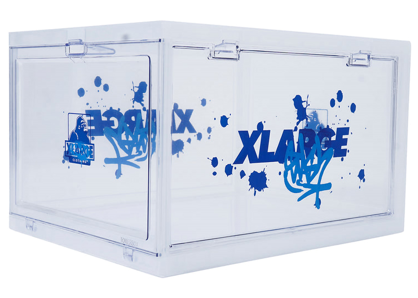 TOWER BOX Plus x XLarge x Stash Sneaker Box (Set of 6) Clear 