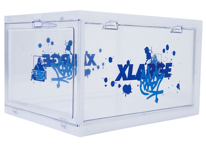 TOWER BOX Plus x XLarge x Stash Sneaker Box (Set of 6) Clear 