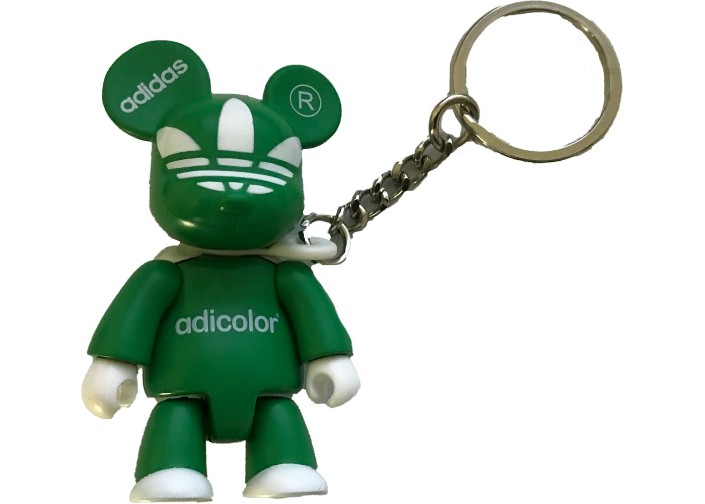 TOY2 QEE adidas Adicolor Key Chain Green