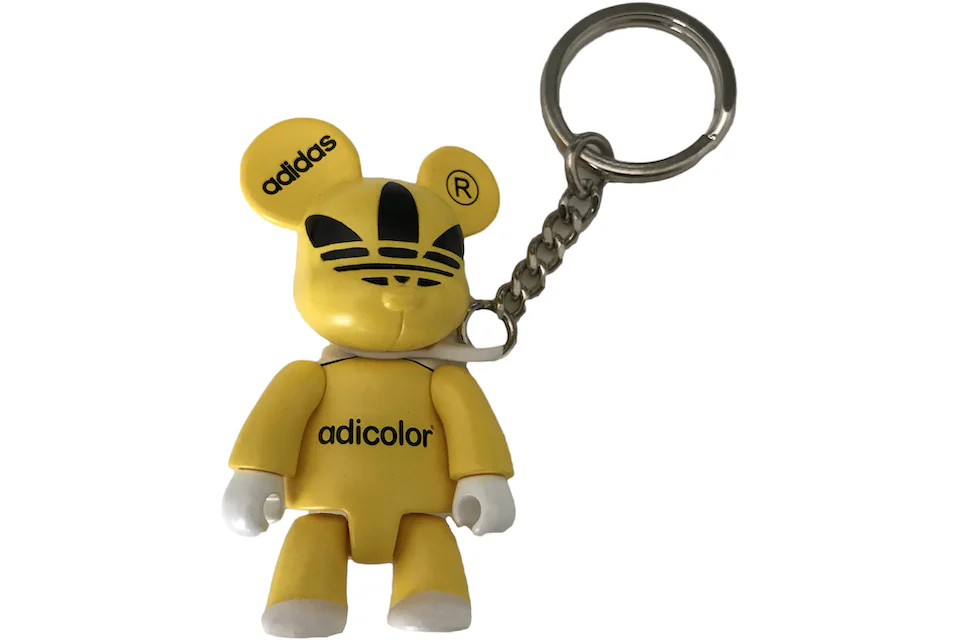 TOY2 QEE adidas Adicolor Key Chain Yellow