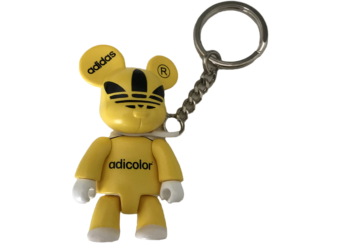 TOY2 QEE adidas Adicolor Schlüsselanhänger Gelb – DE