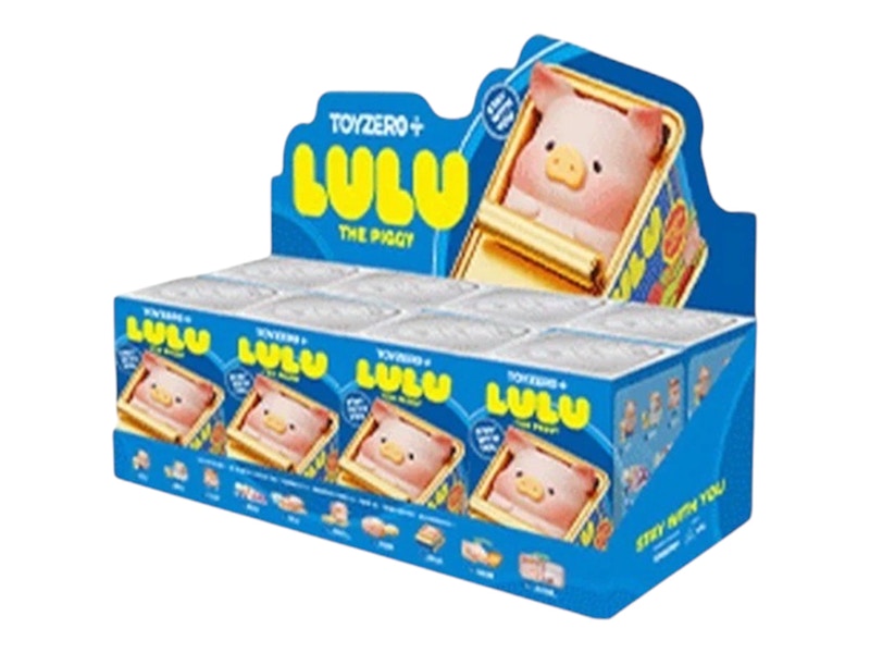 新品 LuLu the Piggy Stay with you 全8種セット売り LuLu the Piggy - Stay with You Series (Blind Box) – LuLu The