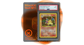 StockX Vault NFT Charizard-Holo 1999 Pokemon TCG Base Set #4/102 (PSA 9) Vaulted Goods