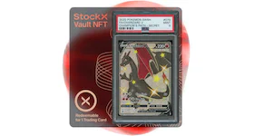 StockX Vault NFT Charizard V SCR 2020 Pokemon TCG Sword & Shield Champion's Path #79 (PSA 9) Vaulted Goods
