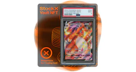 StockX Vault NFT Charizard VMAX 2020 Pokemon TCG Sword & Shield Darkness Ablaze #20 (PSA 9) Vaulted Goods