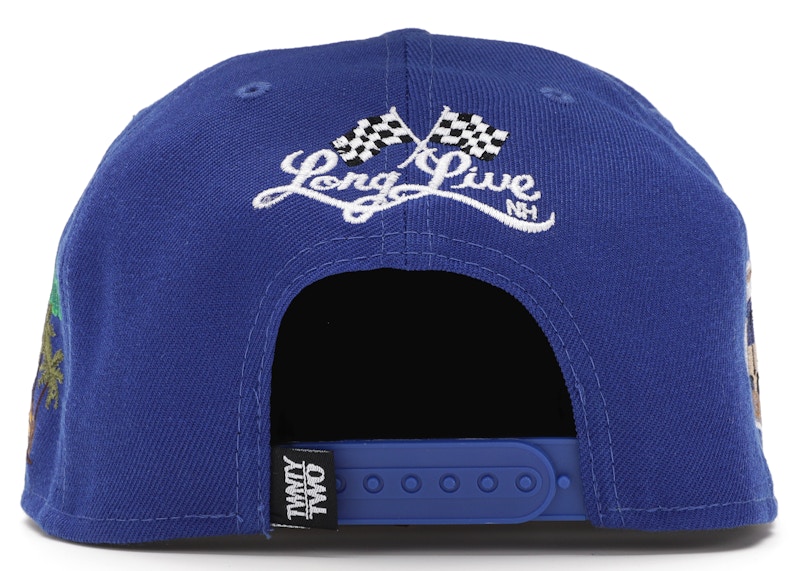 TWNTY TWO CITY OF ANGELS SNAPBACK Royal/White - FW20 - US