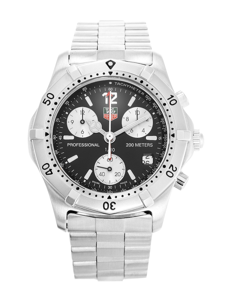 Tag heuer hotsell 2000 series price