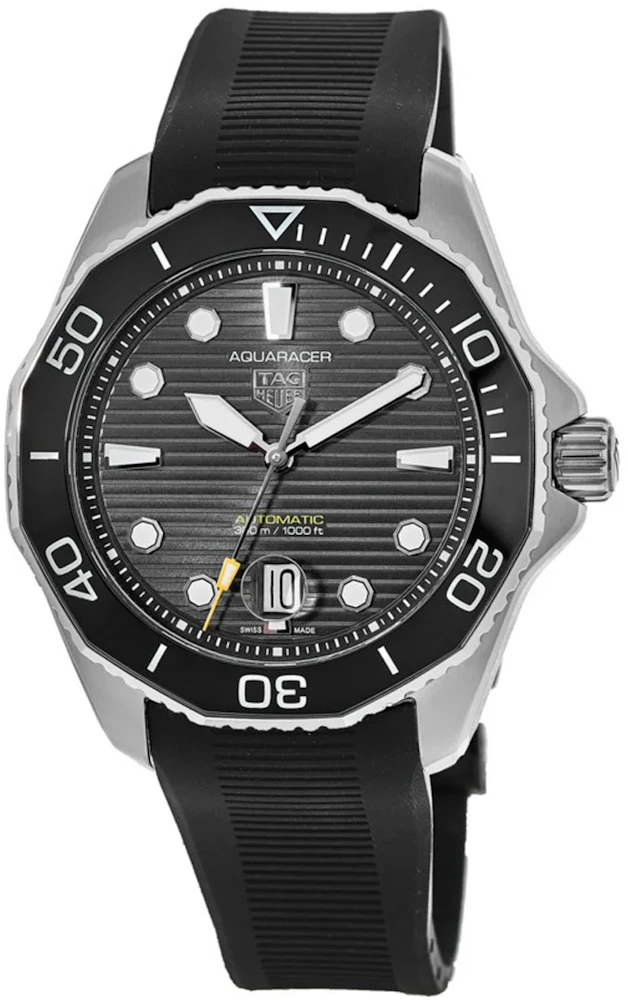 Tag Heuer AquaRacer WBP201A.FT6197 44mm in Stainless Steel - US