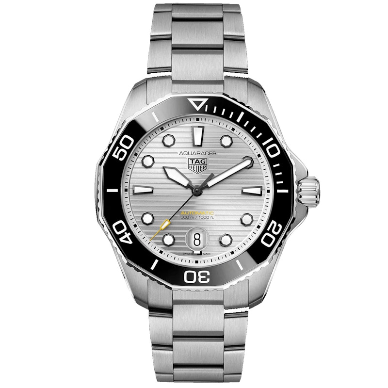 Tag Heuer AquaRacer WBP201C.BA0632 42mm in Stainless Steel US