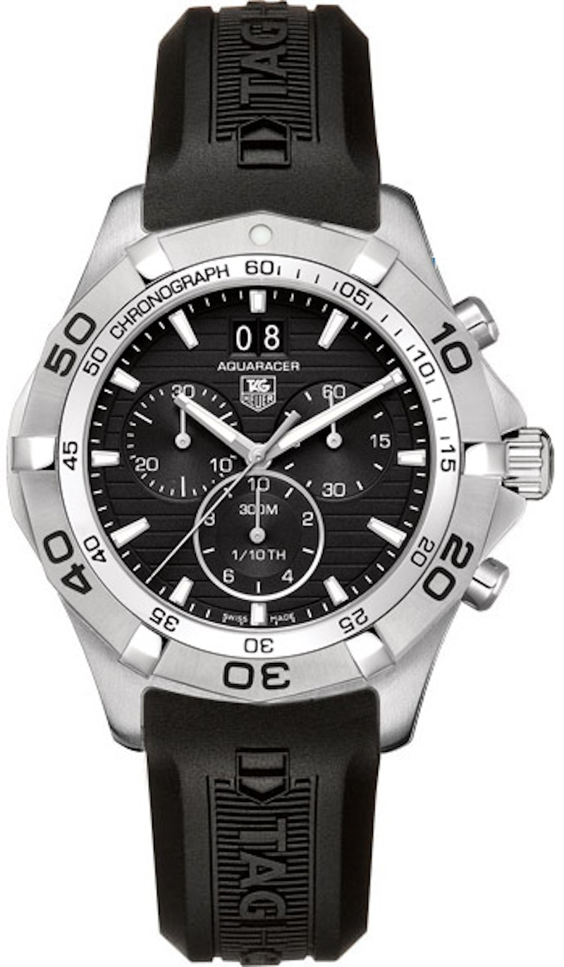 Tag Heuer Aquaracer CAF101E.FT8011 43mm in Stainless Steel US