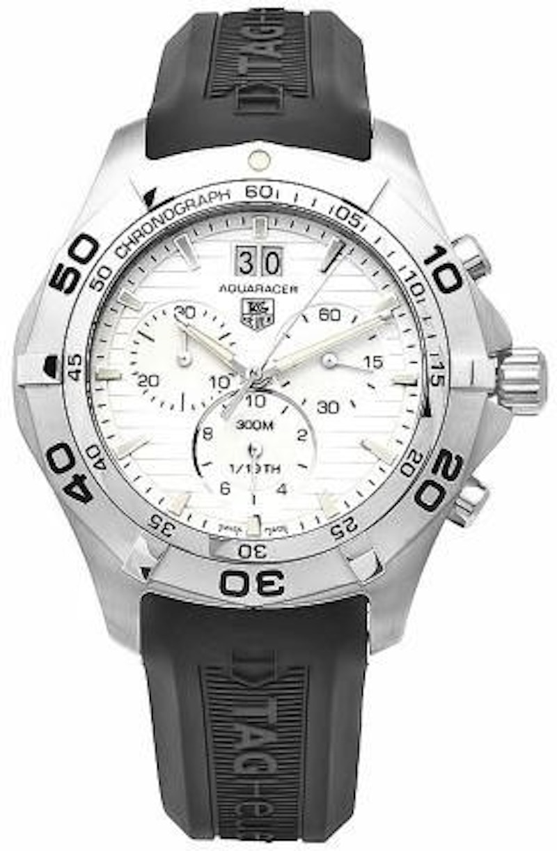 Tag Heuer Aquaracer CAF101F.FT8011 43mm in Stainless Steel GB