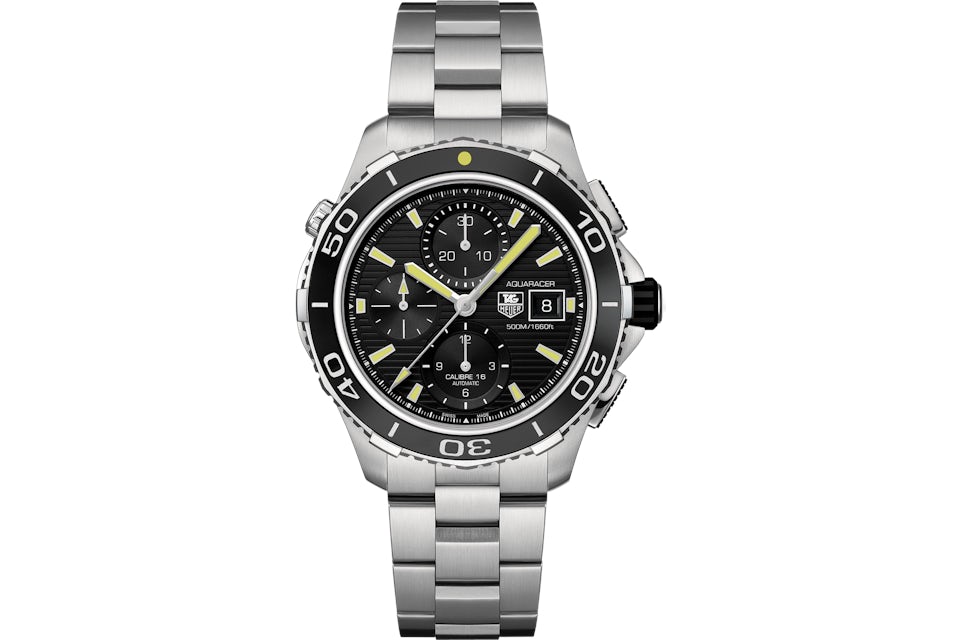 Tag Heuer Aquaracer CAK2111.BA0833 43mm in Stainless Steel US