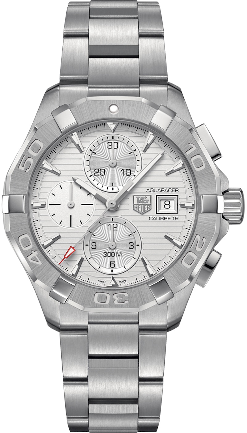 Tag Heuer Aquaracer CAY2111.BA0927 43mm in Stainless Steel US