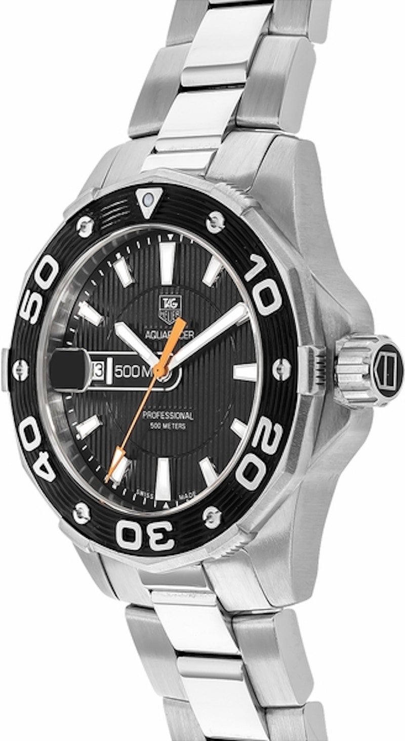 Tag Heuer Aquaracer WAJ1110.BA0870 43mm in Stainless Steel US