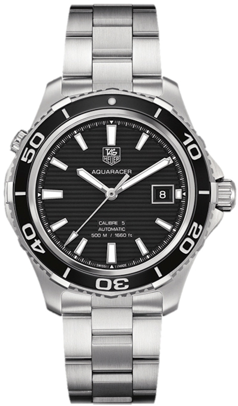 Tag Heuer Aquaracer WAK2110.BA0830 41mm in Stainless Steel US