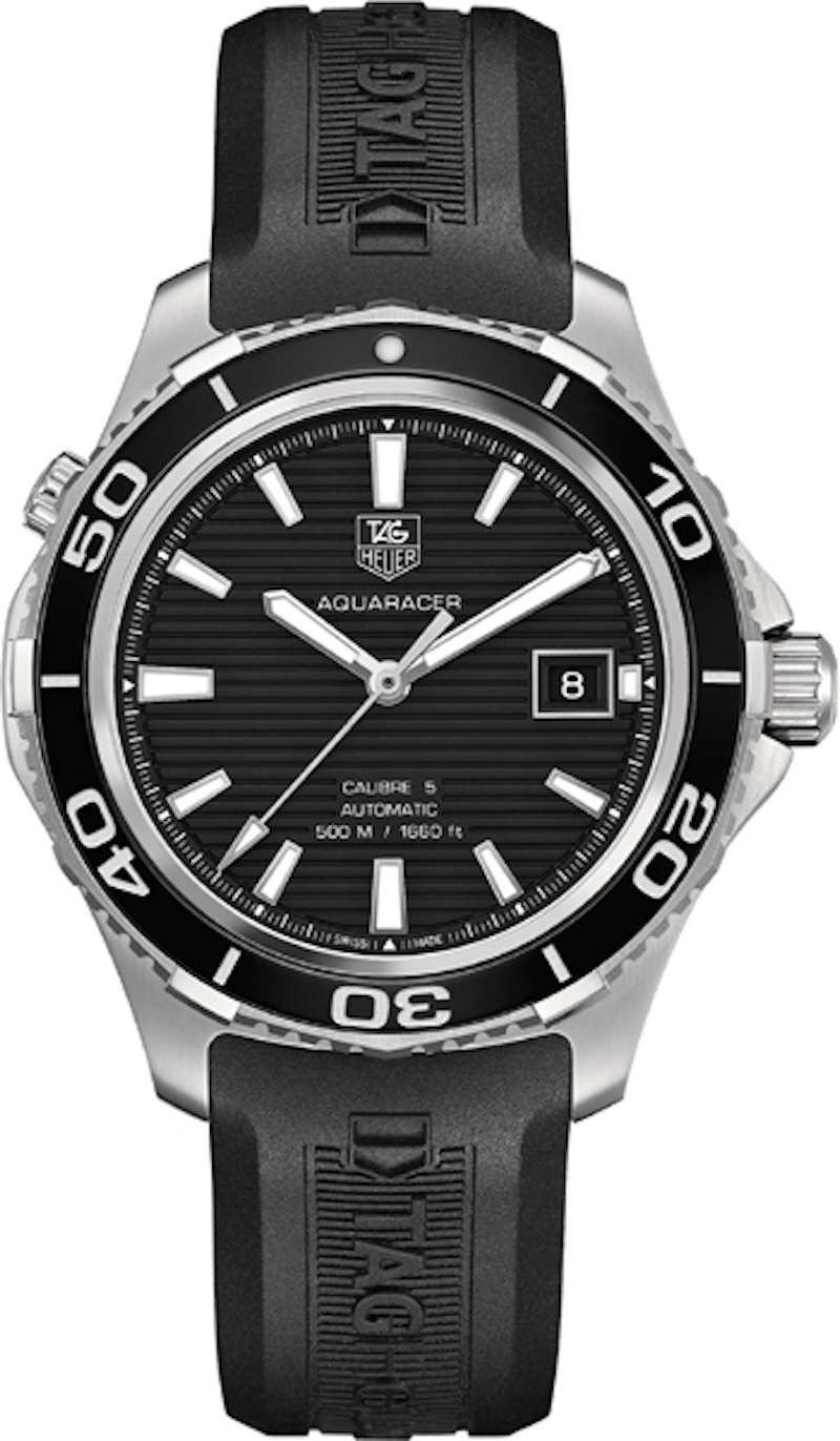 Tag Heuer Aquaracer WAK2110.FT6027 41mm in Stainless Steel US