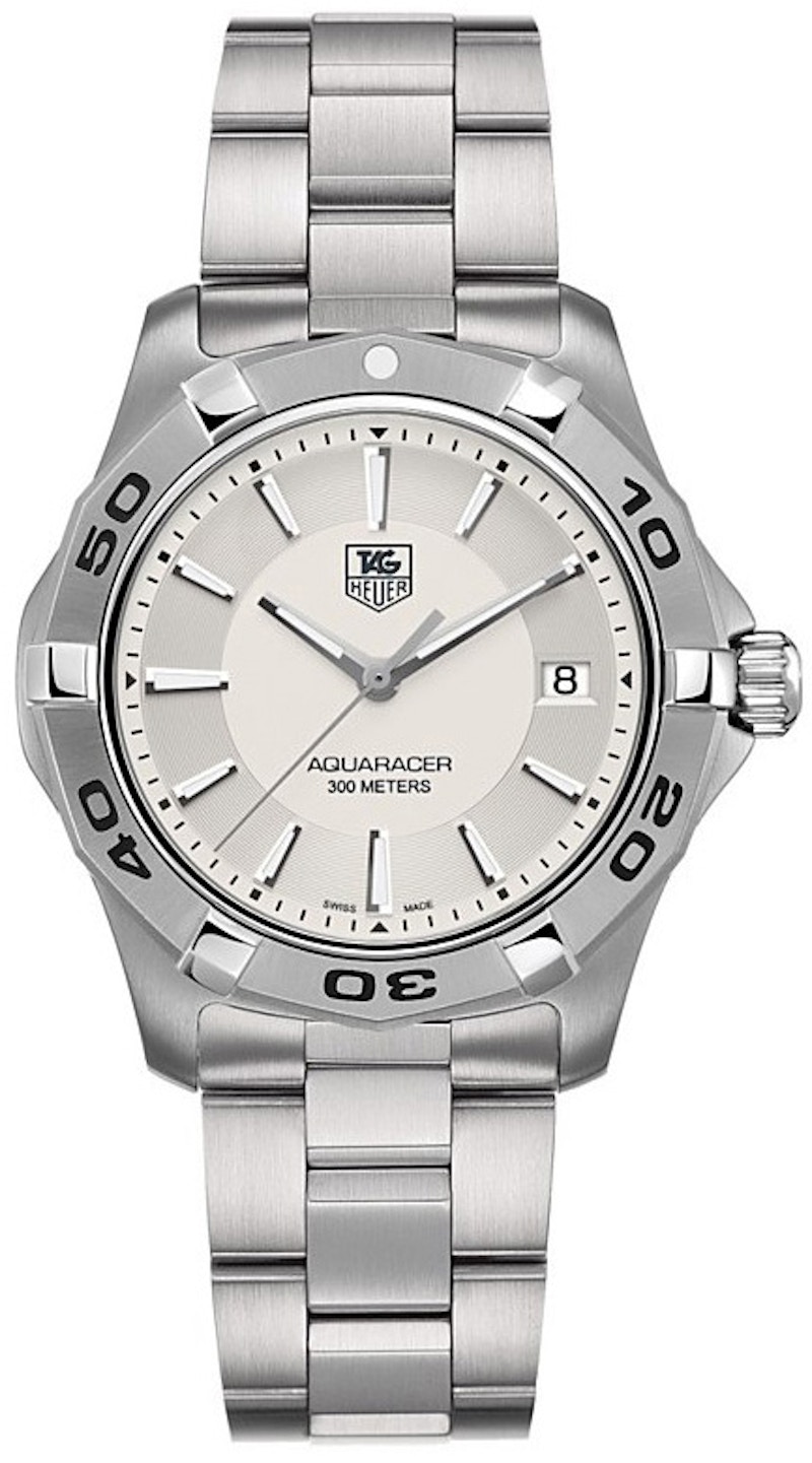 Tag Heuer Aquaracer WAP1111.BA0831 39mm in Stainless Steel US