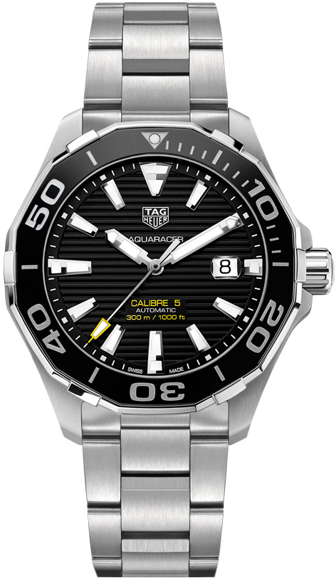 Tag Heuer Aquaracer WAY201A.BA0927 43mm in Stainless Steel - GB