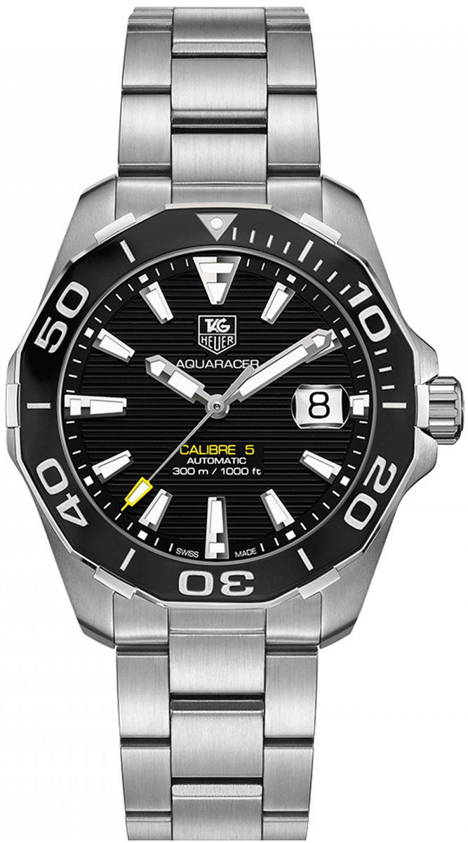 Tag Heuer Aquaracer WAY211A.BA0928 41mm in Stainless Steel - JP