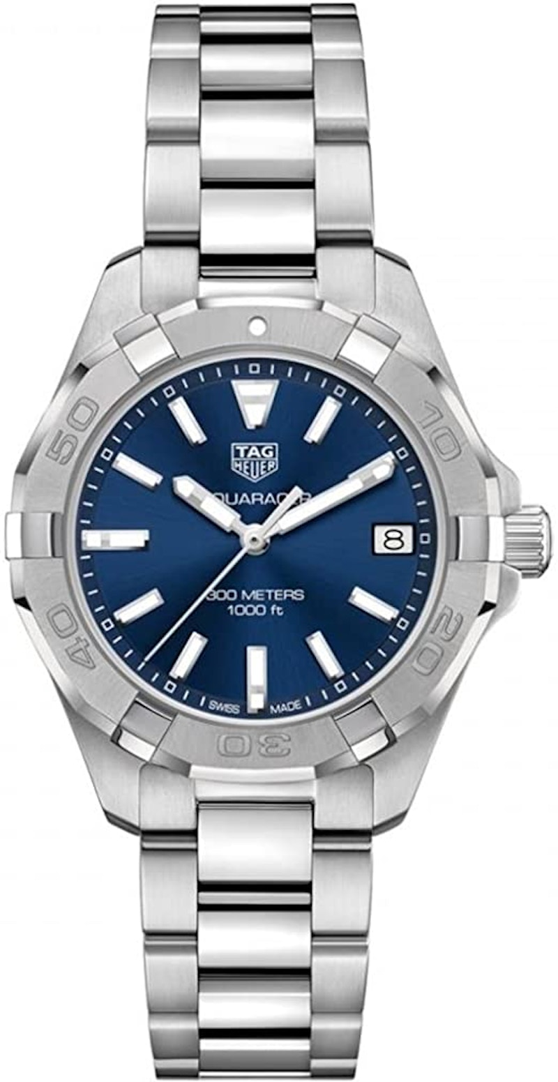 Tag Heuer Aquaracer WBD1312.BA0740 32mm in Stainless Steel US