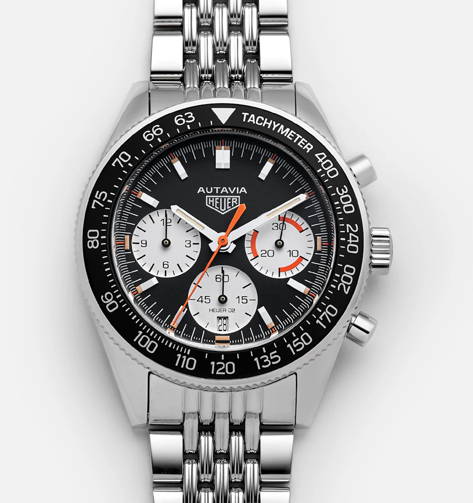 Tag Heuer Autavia for Hodinkee TH02 - 42mm in Stainless Steel - US