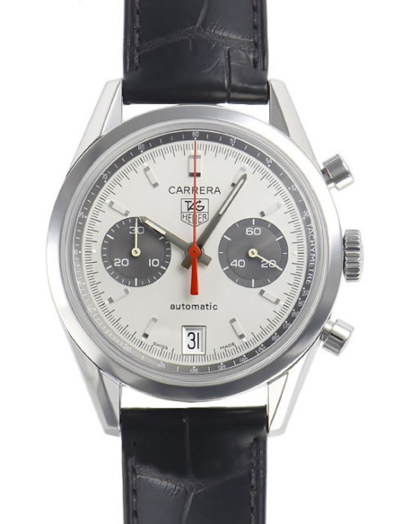 Tag Heuer Carrera 40th Anniversary CV2117 39mm in Stainless Steel GB