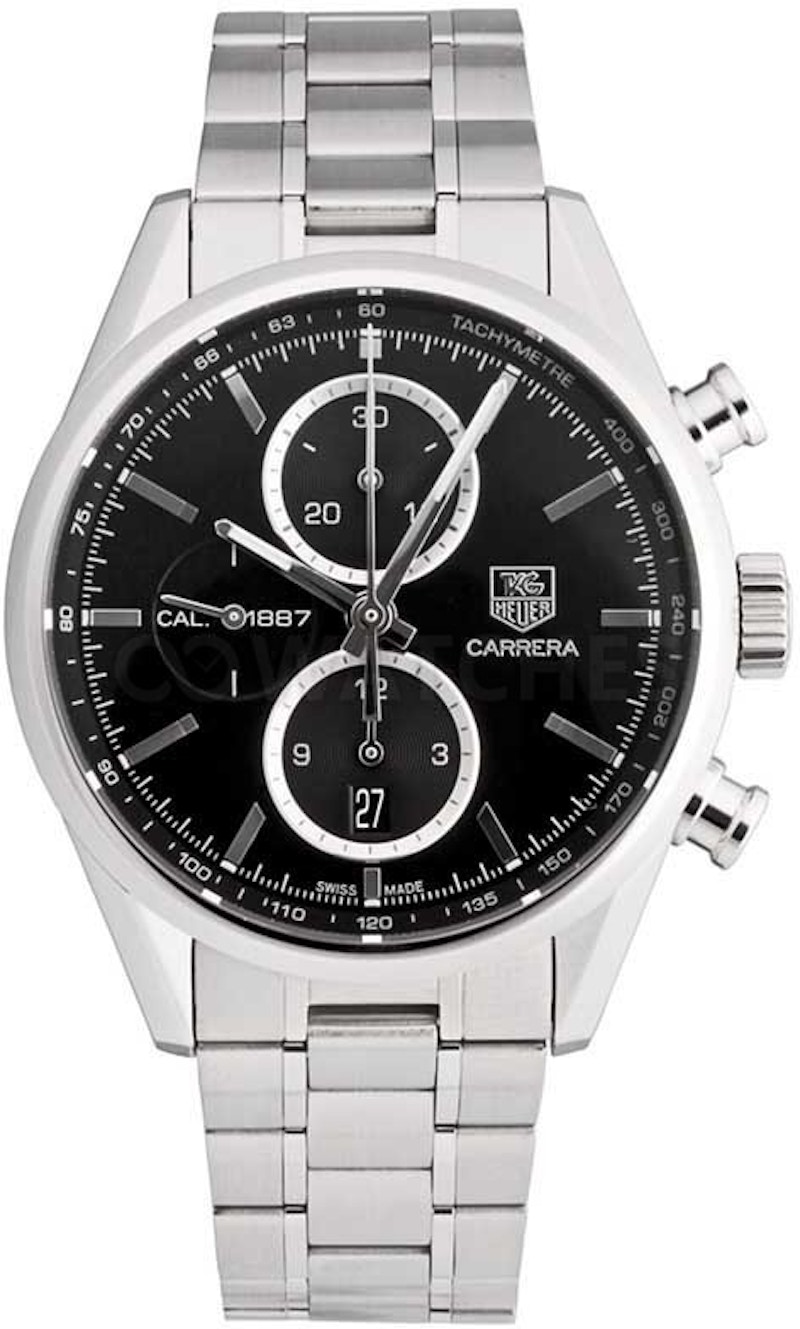 Tag Heuer Carrera CAR2110.BA0720 41mm in Stainless Steel US