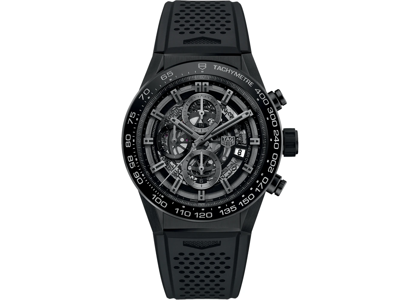 Tag Heuer Carrera CAR2A90.FT6071 45mm in Ceramic MX