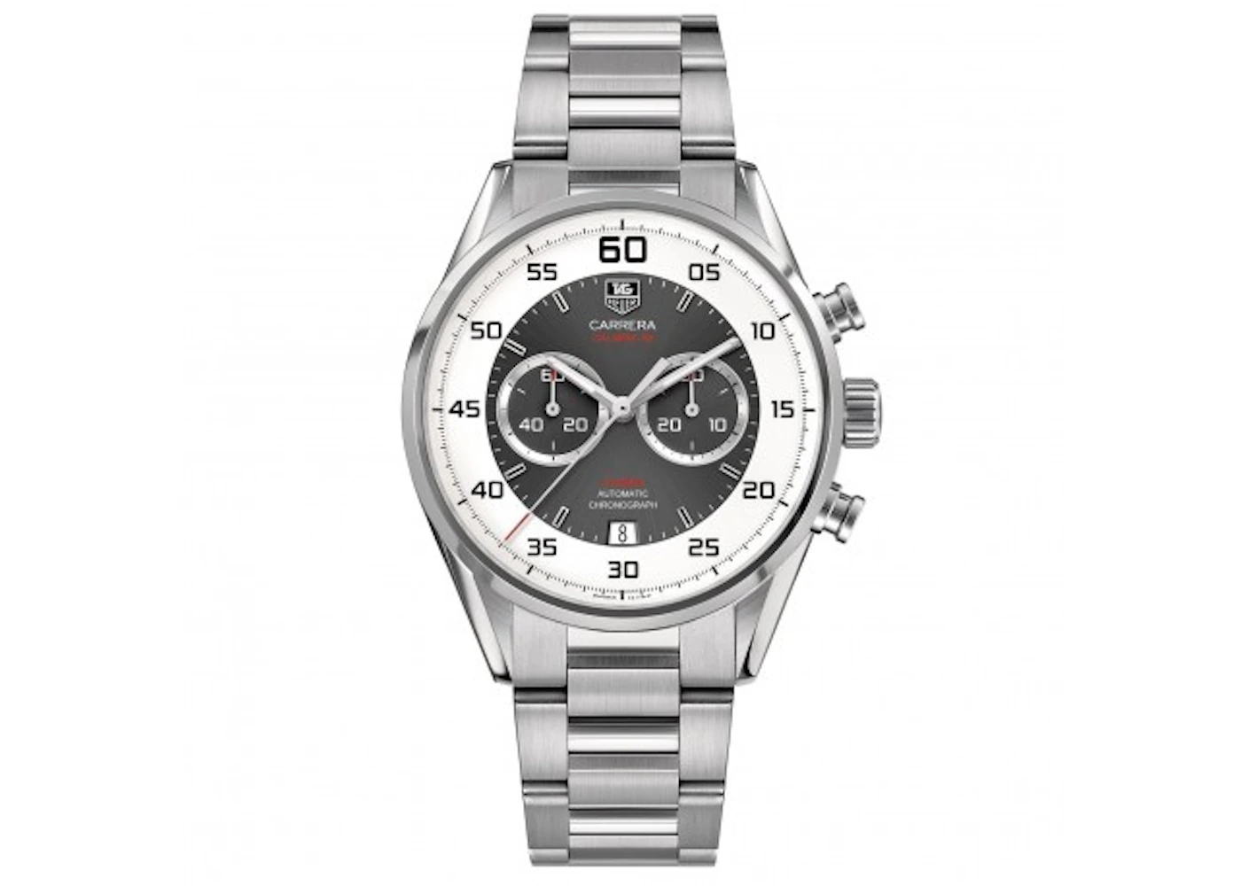 Tag Heuer Carrera CAR2B11.BA0799 43mm in Stainless Steel - US